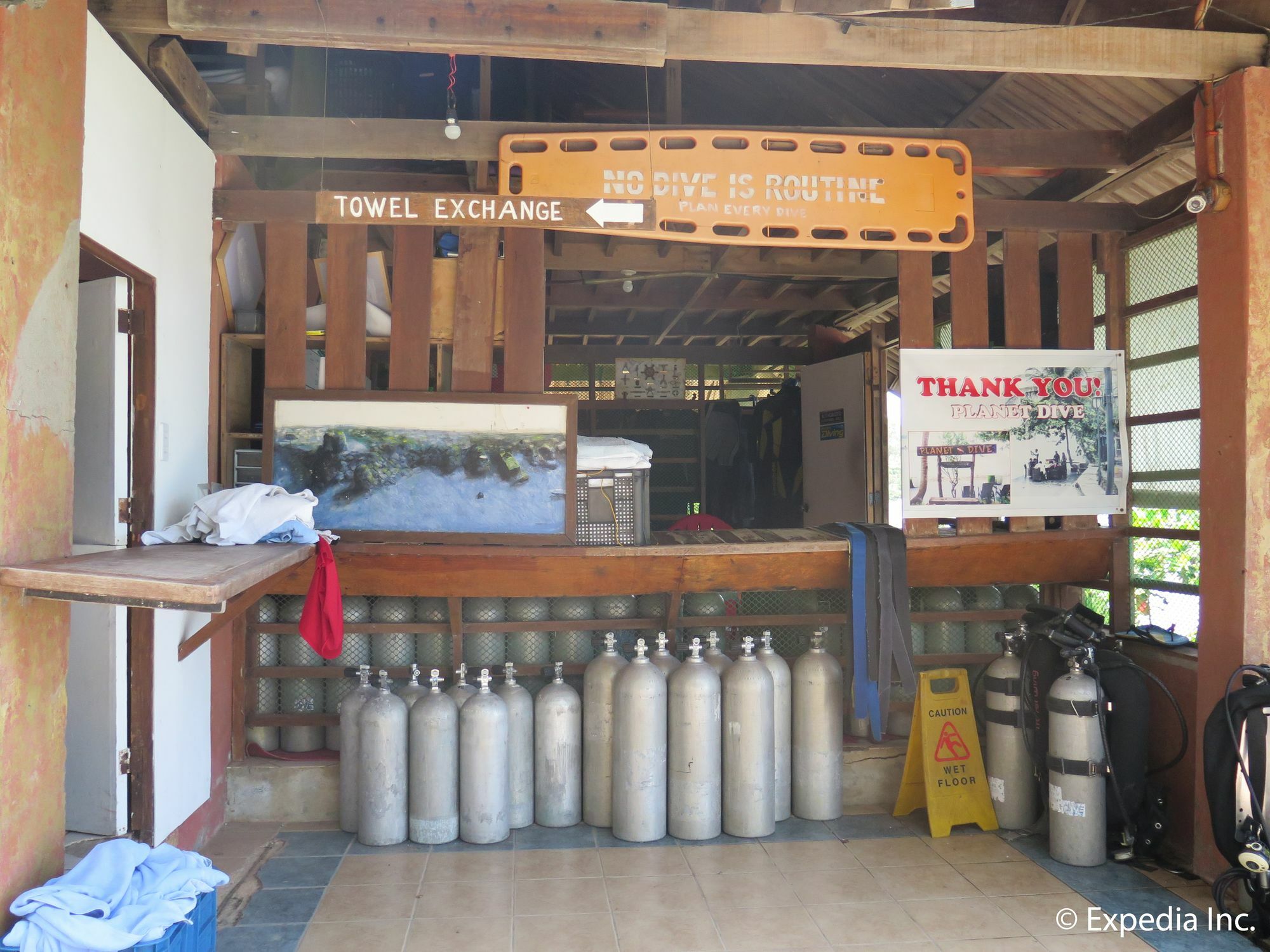 行星潜水酒店 马比尼 外观 照片